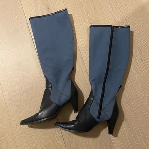High heel boots